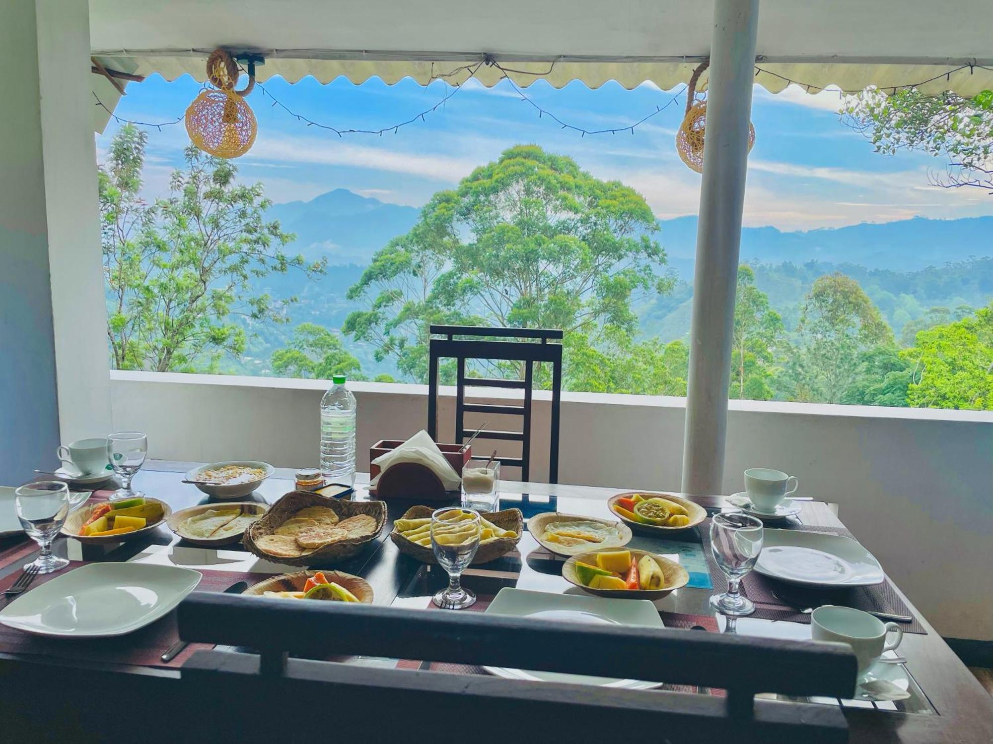 Pleasant View Ella Hotel Ngoại thất bức ảnh
