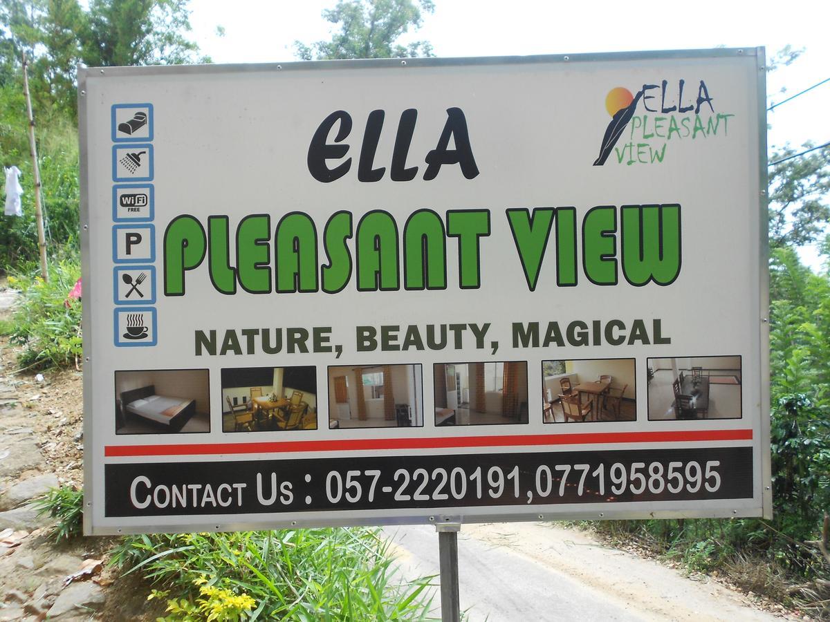 Pleasant View Ella Hotel Ngoại thất bức ảnh