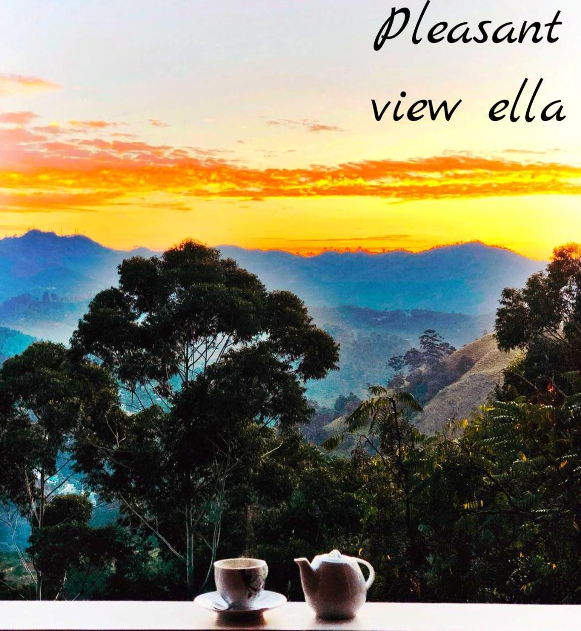 Pleasant View Ella Hotel Ngoại thất bức ảnh